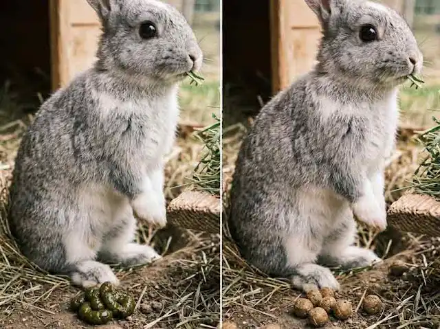 Rabbits Eat Their Own Droppings
